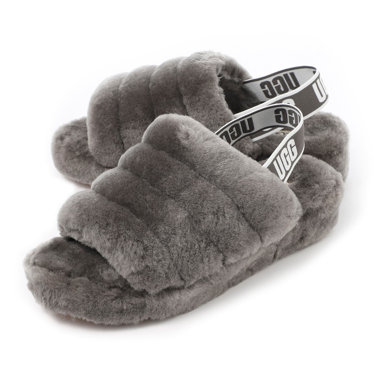 UGG Australia アグオーストラリア サンダル/FLUFF YEAH FUZZ SUGAR レディース