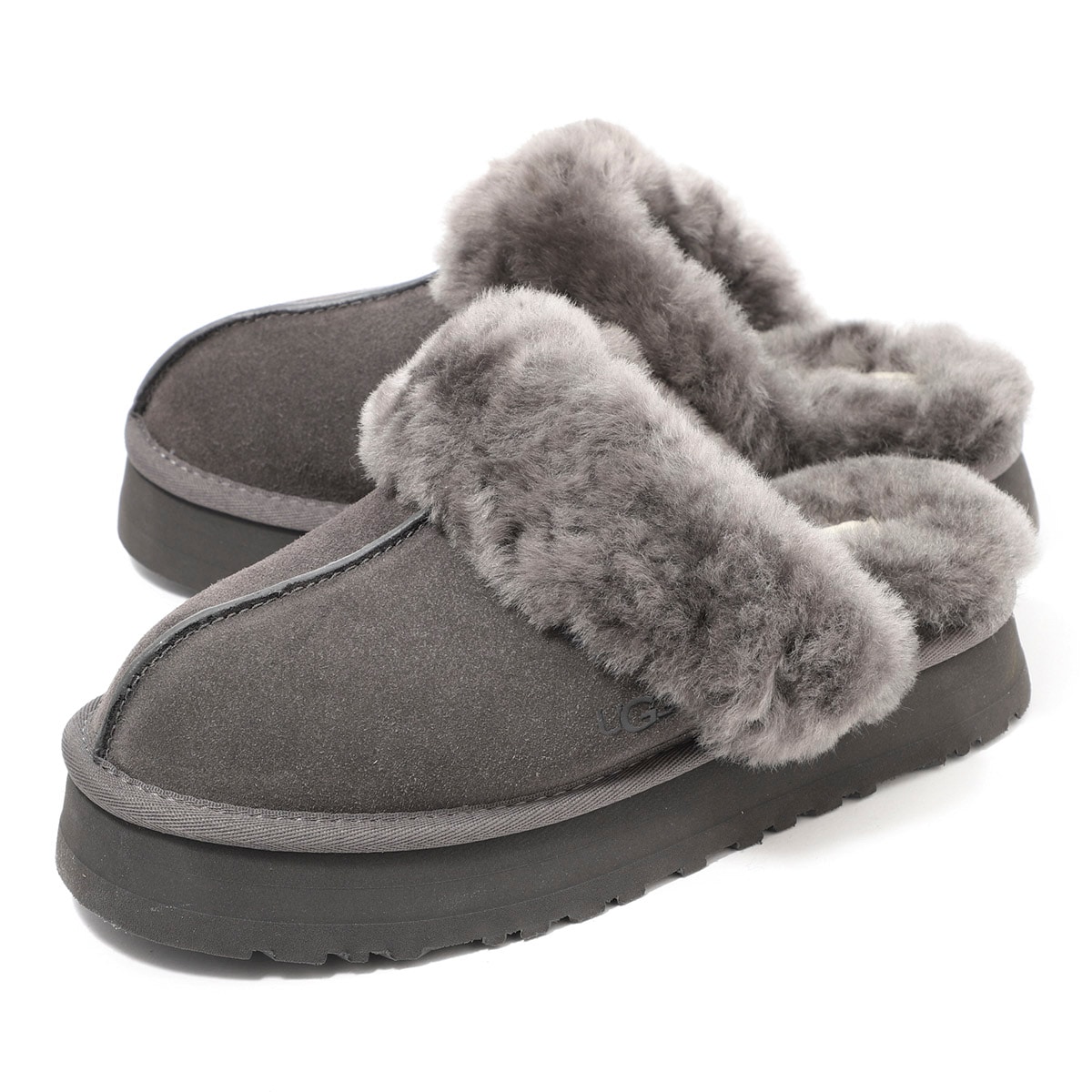 UGG Australia アグオーストラリア スリッポン/DISQUETTE レディース