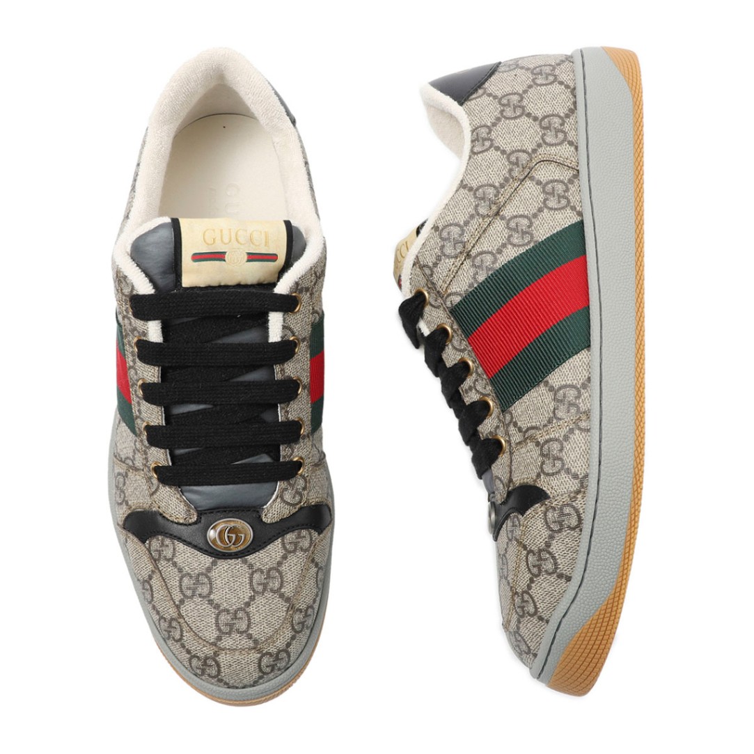 アウトレット】GUCCI グッチ スニーカー/SCREENER【大きいサイズ
