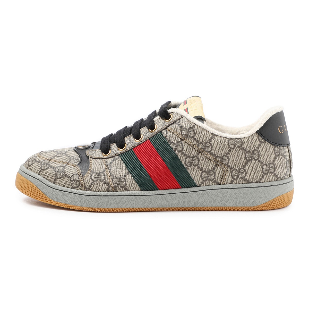 アウトレット】GUCCI グッチ スニーカー/SCREENER【大きいサイズ