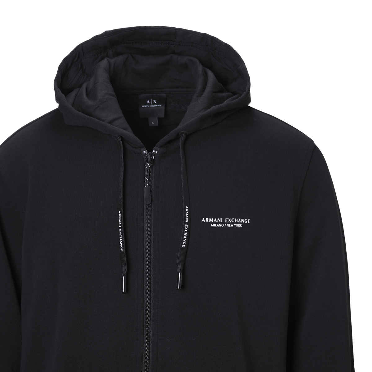 ARMANI EXCHANGE アルマーニエクスチェンジ ジップアップパーカ メンズ