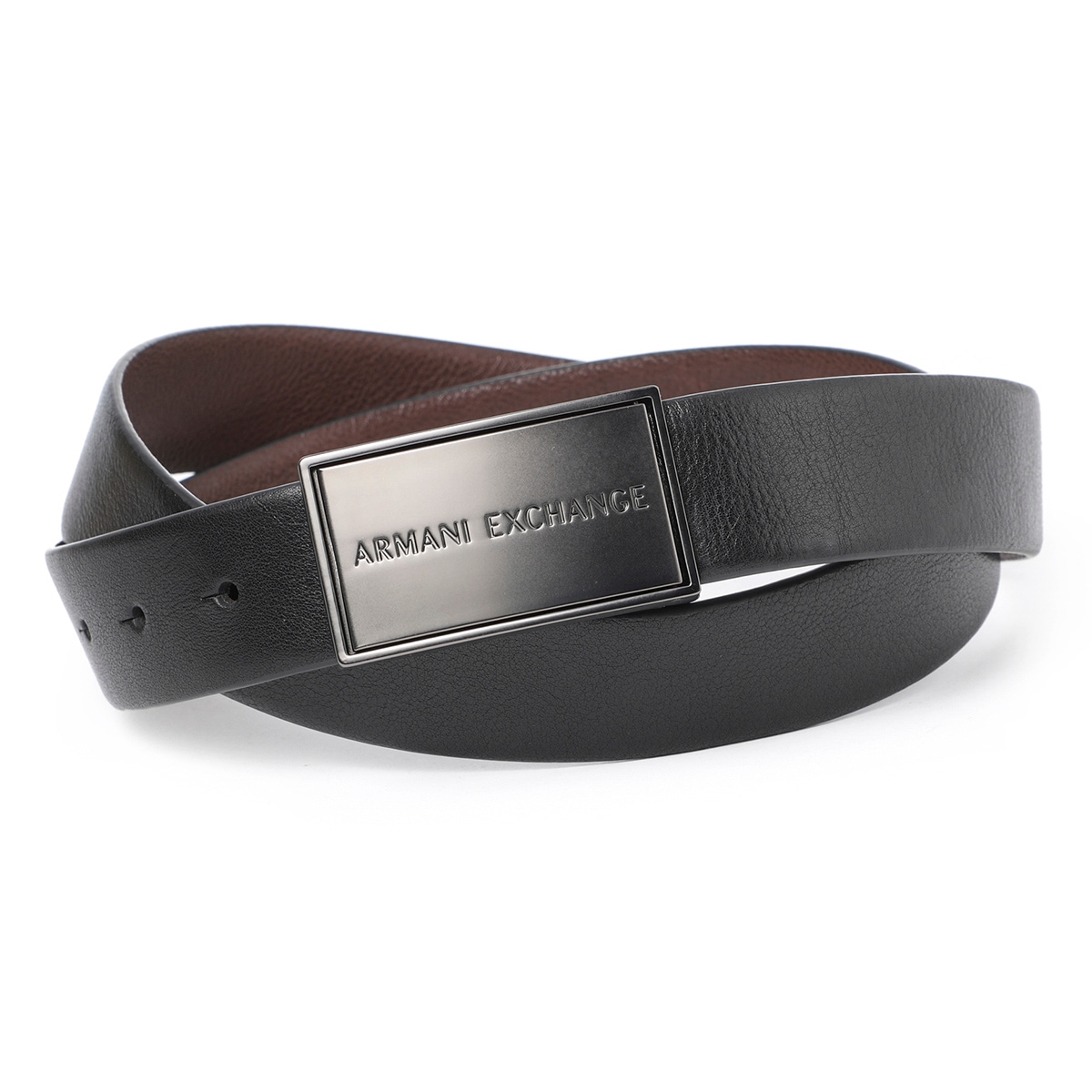 ARMANI EXCHANGE アルマーニエクスチェンジ リバーシブル ベルト メンズ