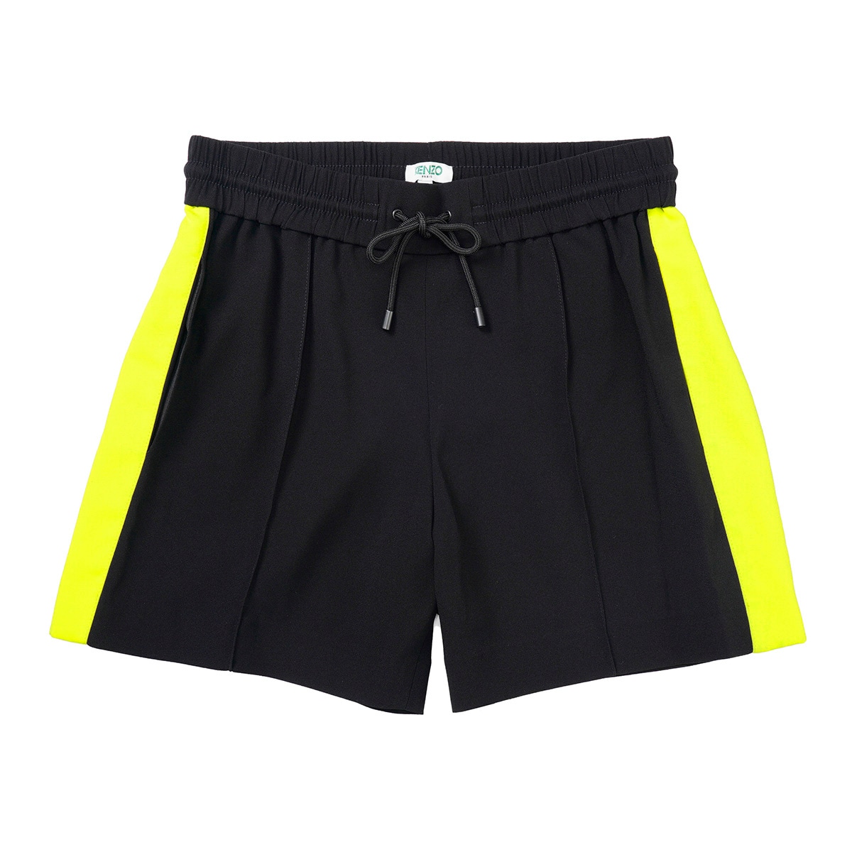 【ruku】Kenzo ショートパンツ KENZO】セーラールーズ デニム ショートパンツ ロゴパッチ