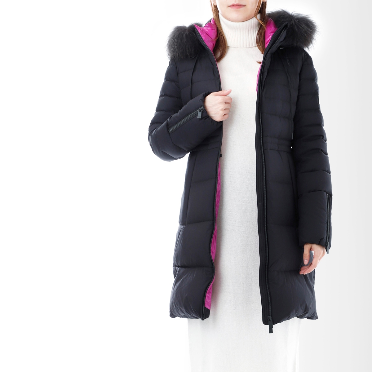 アウトレット】【ラスト1点】TATRAS タトラス ダウンコート/CEMODE