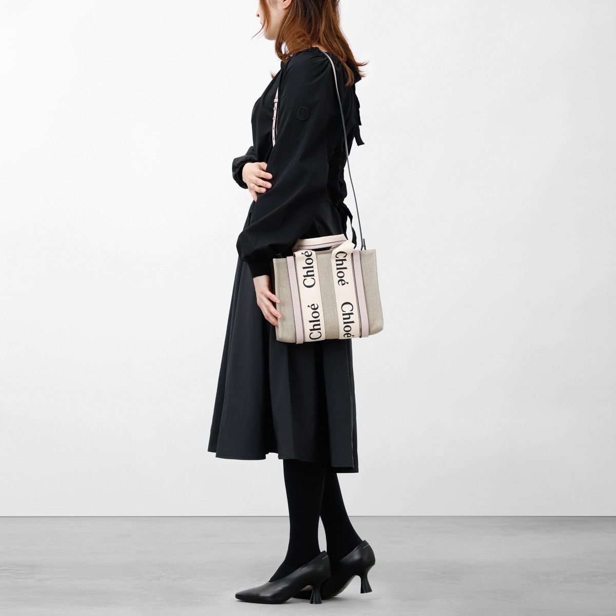 Chloe クロエ トートバッグ 2WAY/WOODY SMALL レディース | レディース