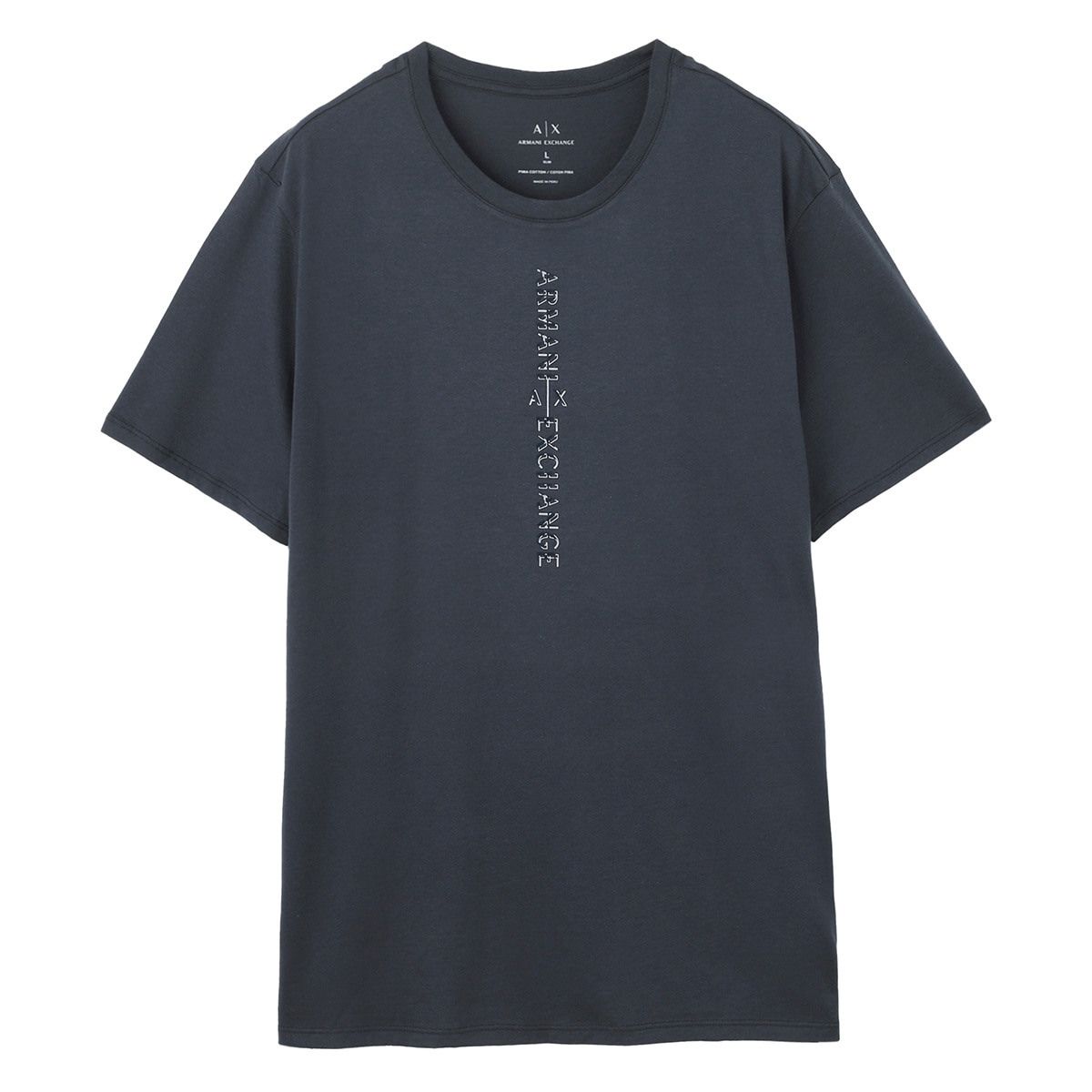 【アウトレット】ARMANI EXCHANGE アルマーニエクスチェンジ クルーネックTシャツ メンズ