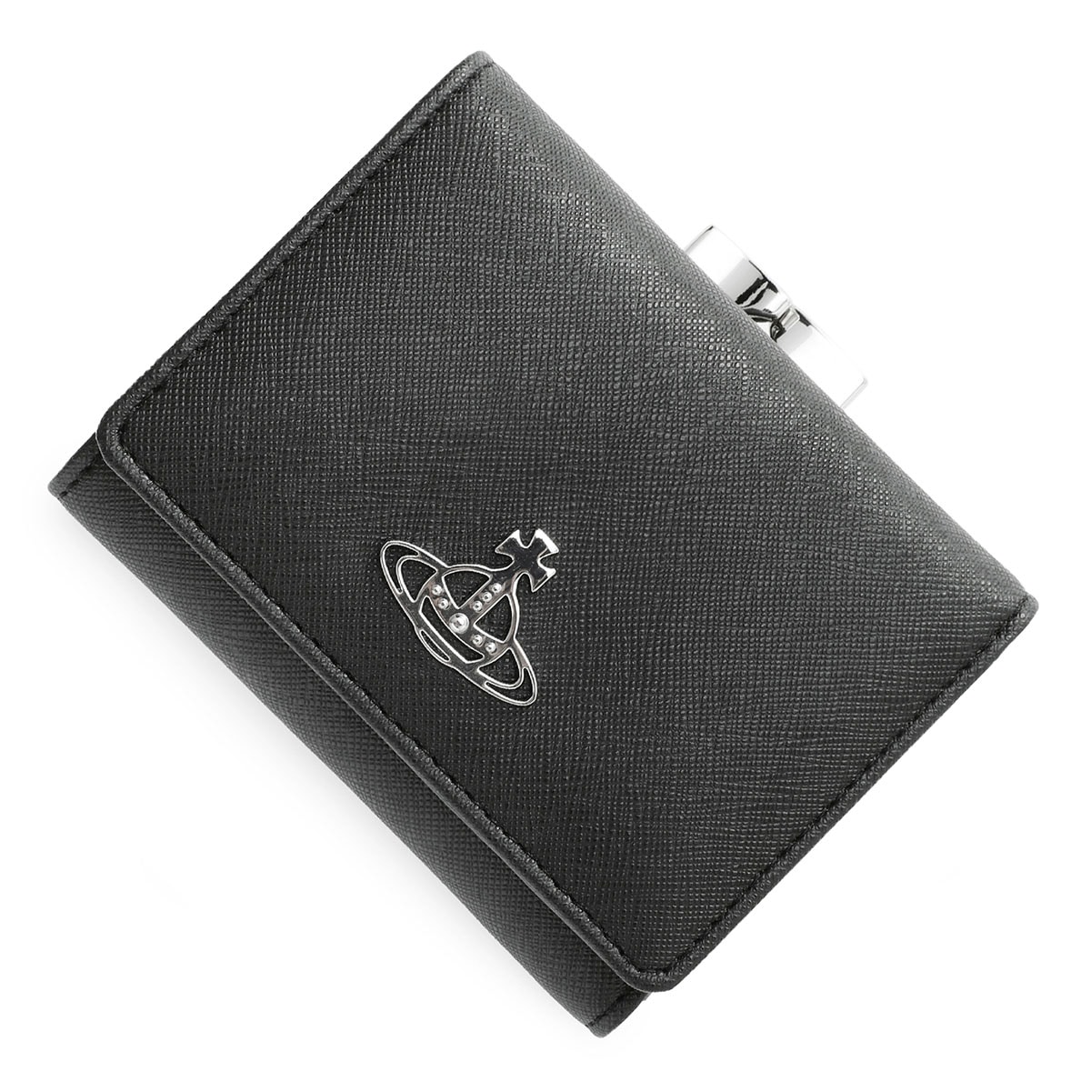 ★ VIVIENNE WESTWOOD ★ SAFFIANO SMALL WALLET 3つ折り財布 セール】Vivienne Westwood 三つ折り財布 SAFFIANO SMALL FRAME