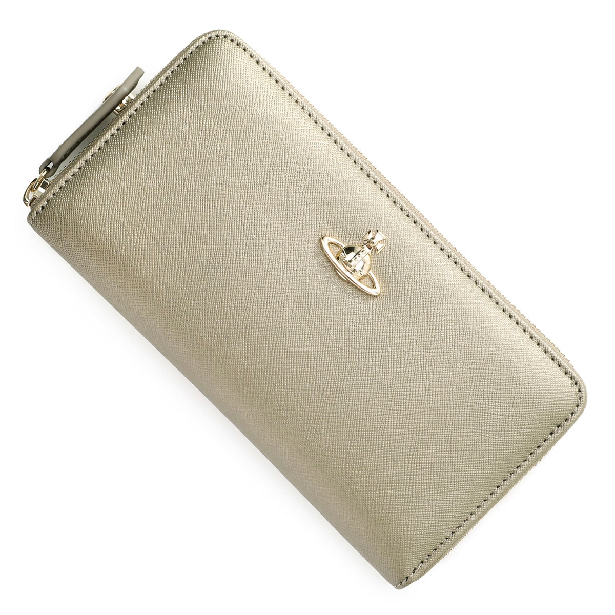 Vivienne Westwood ヴィヴィアンウエストウッド ラウンドファスナー 長財布 小銭入れ付き/VICTORIA CLASSIC