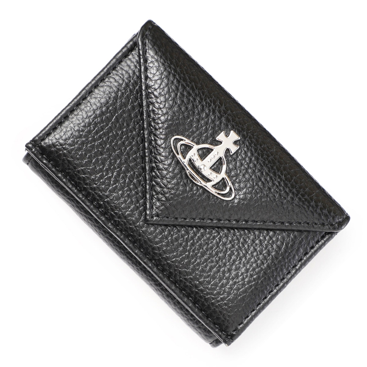 国内発送ヴィヴィアンウエストウッド 三つ折財布 51150009 S000V Vivienne Westwood ヴィヴィアンウエストウッド 3つ折り財布