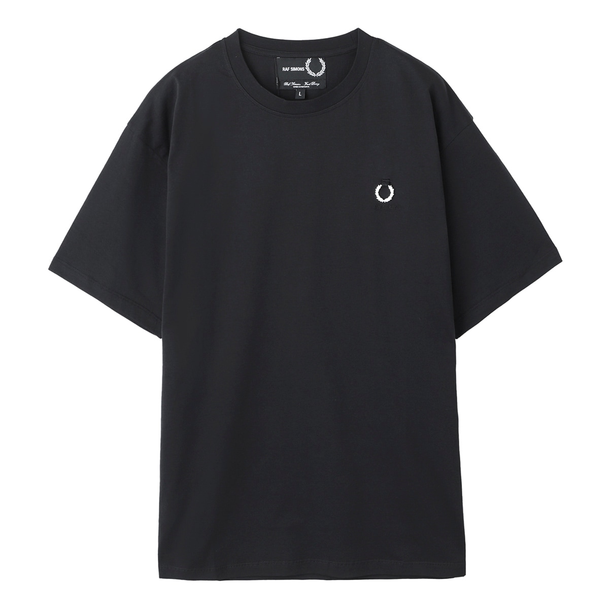 【アウトレット】FRED PERRY フレッドペリー クルーネックTシャツ/RAF SIMONS×FRED PERRY メンズ