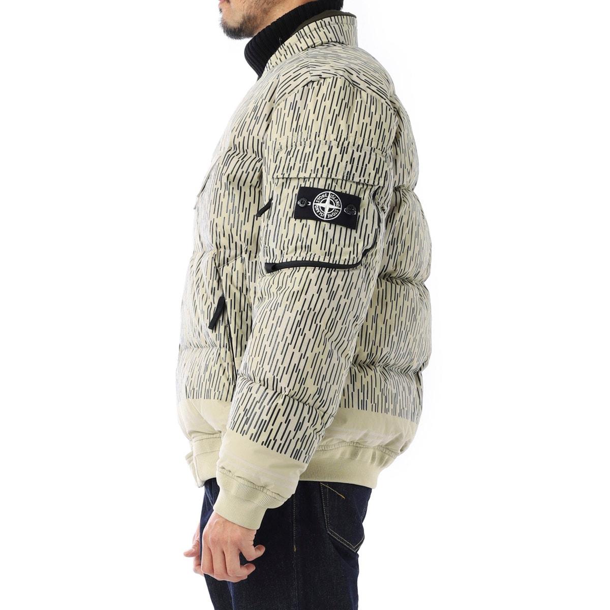 アウトレット】【ラスト1点】STONE ISLAND ストーンアイランド ダウン