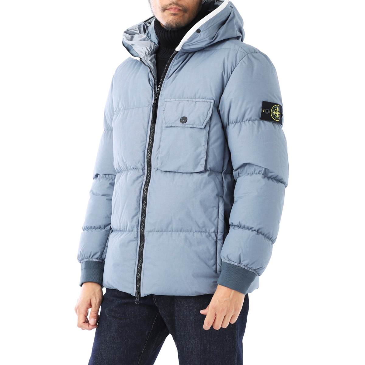 アウトレット】【ラスト1点】STONE ISLAND ストーンアイランド ダウン