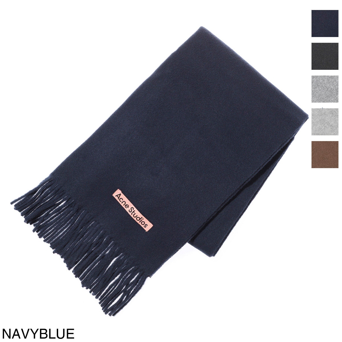 ACNE STUDIOS アクネ ストール/FRINGED WOOL SCARF メンズ