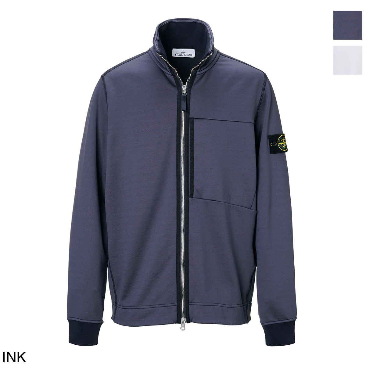 STONE ISLAND ストーンアイランド ジップアップパーカ メンズ | メンズ