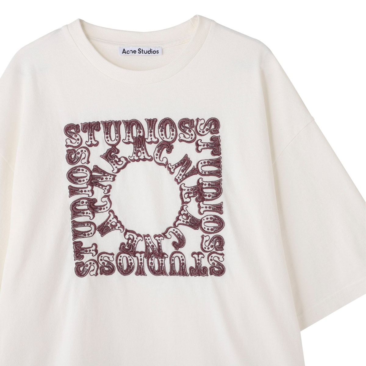 【決算SALE】【アウトレット】ACNE STUDIOS アクネ クルーネック Tシャツ メンズ