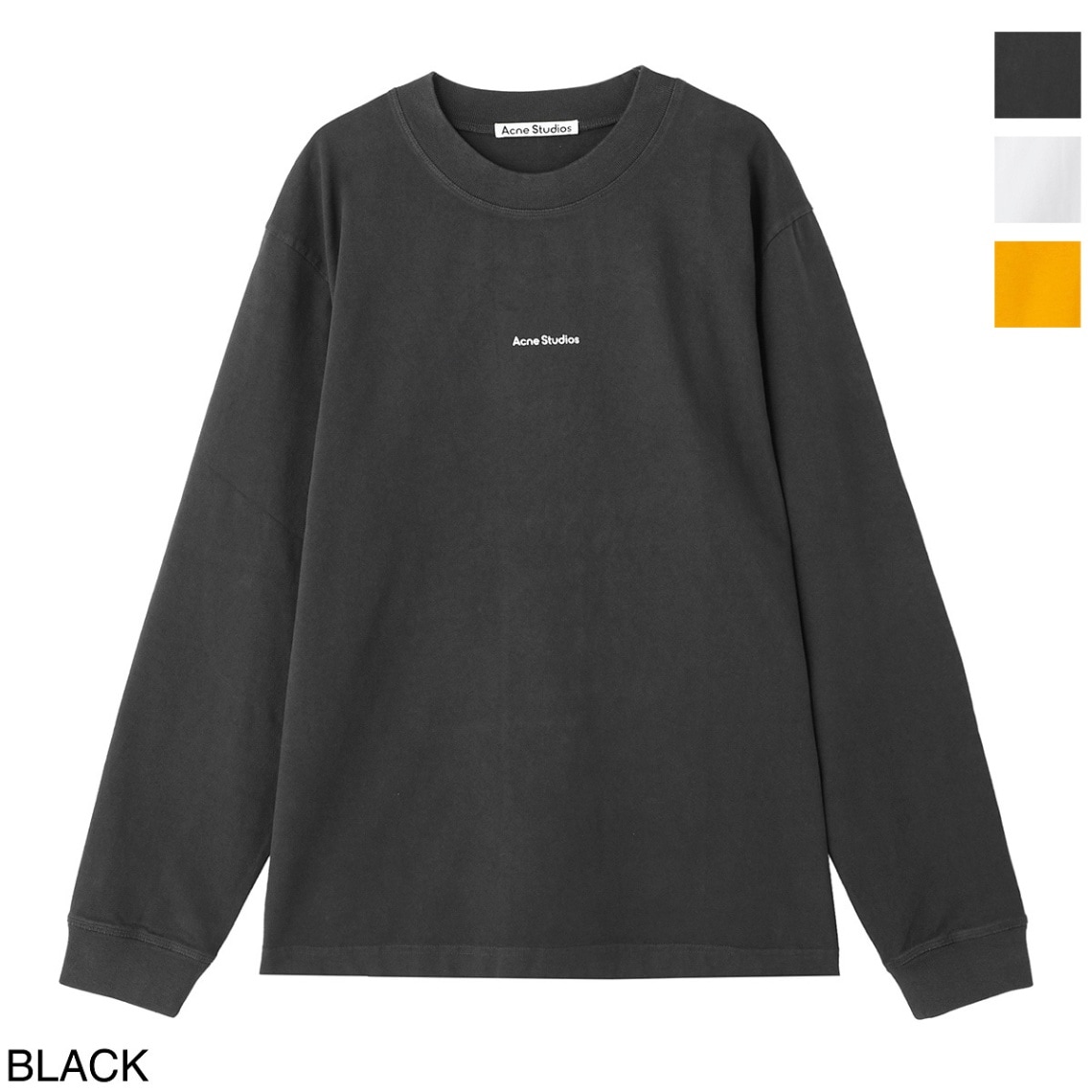 アウトレット】ACNE STUDIOS アクネ クルーネック カットソー メンズ 