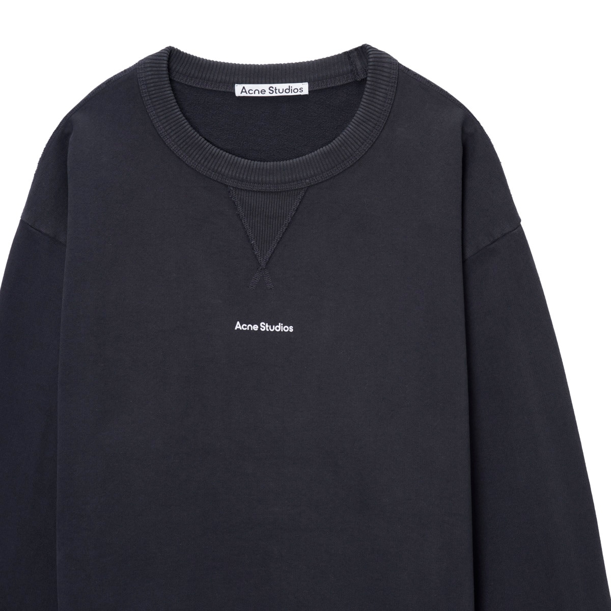 アウトレット】ACNE STUDIOS アクネ スウェット/長袖クルーネック/LOGO