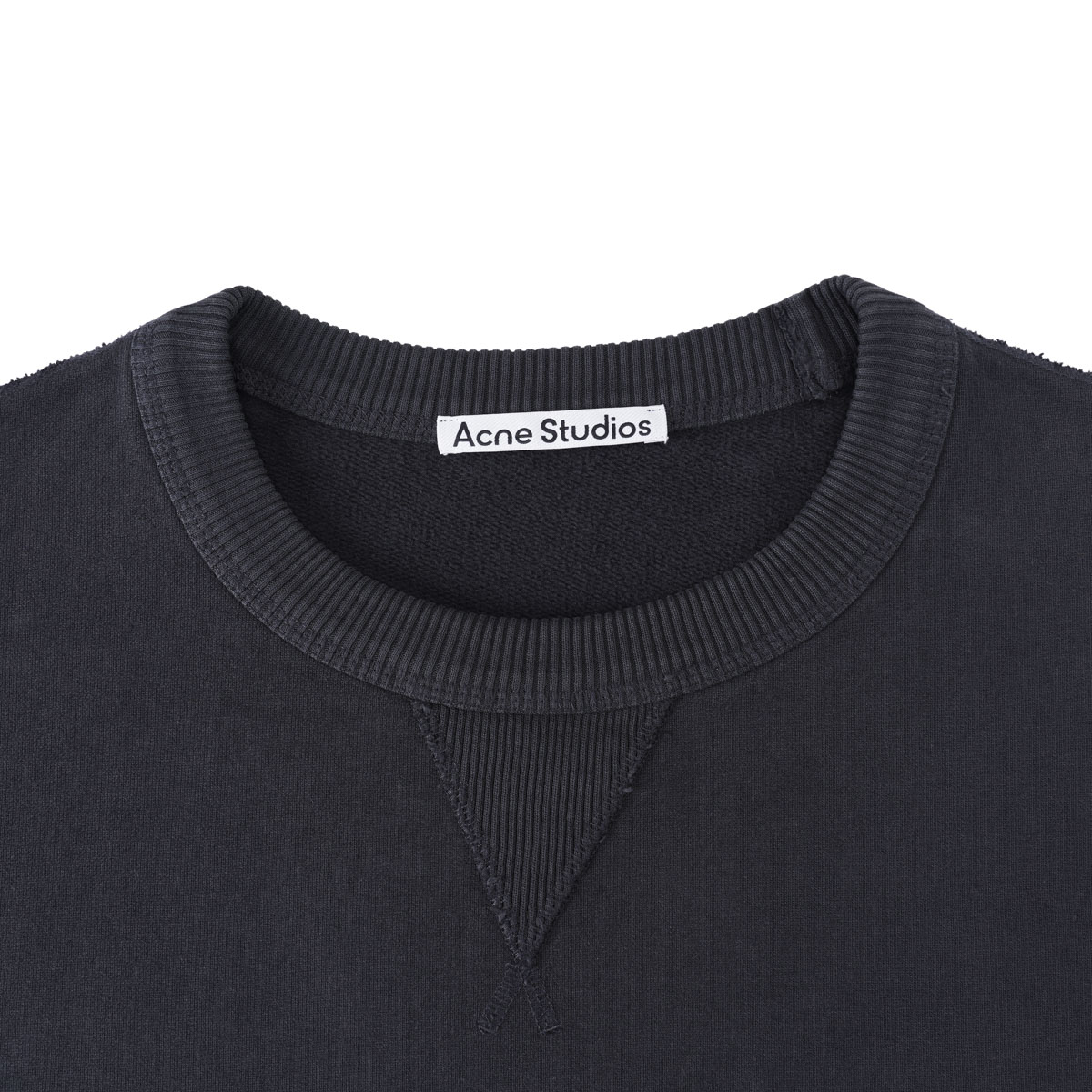 アウトレット】ACNE STUDIOS アクネ スウェット/長袖クルーネック/LOGO
