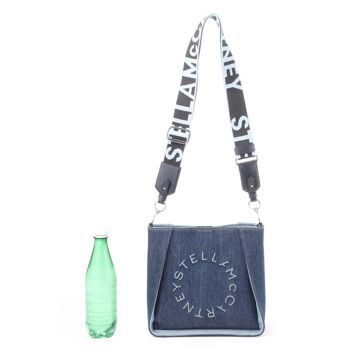 STELLA McCARTNEY ステラマッカートニー ショルダーバッグ/クロスボディバッグ/MINI CROSSBODY BAG ECO DENIM レディース