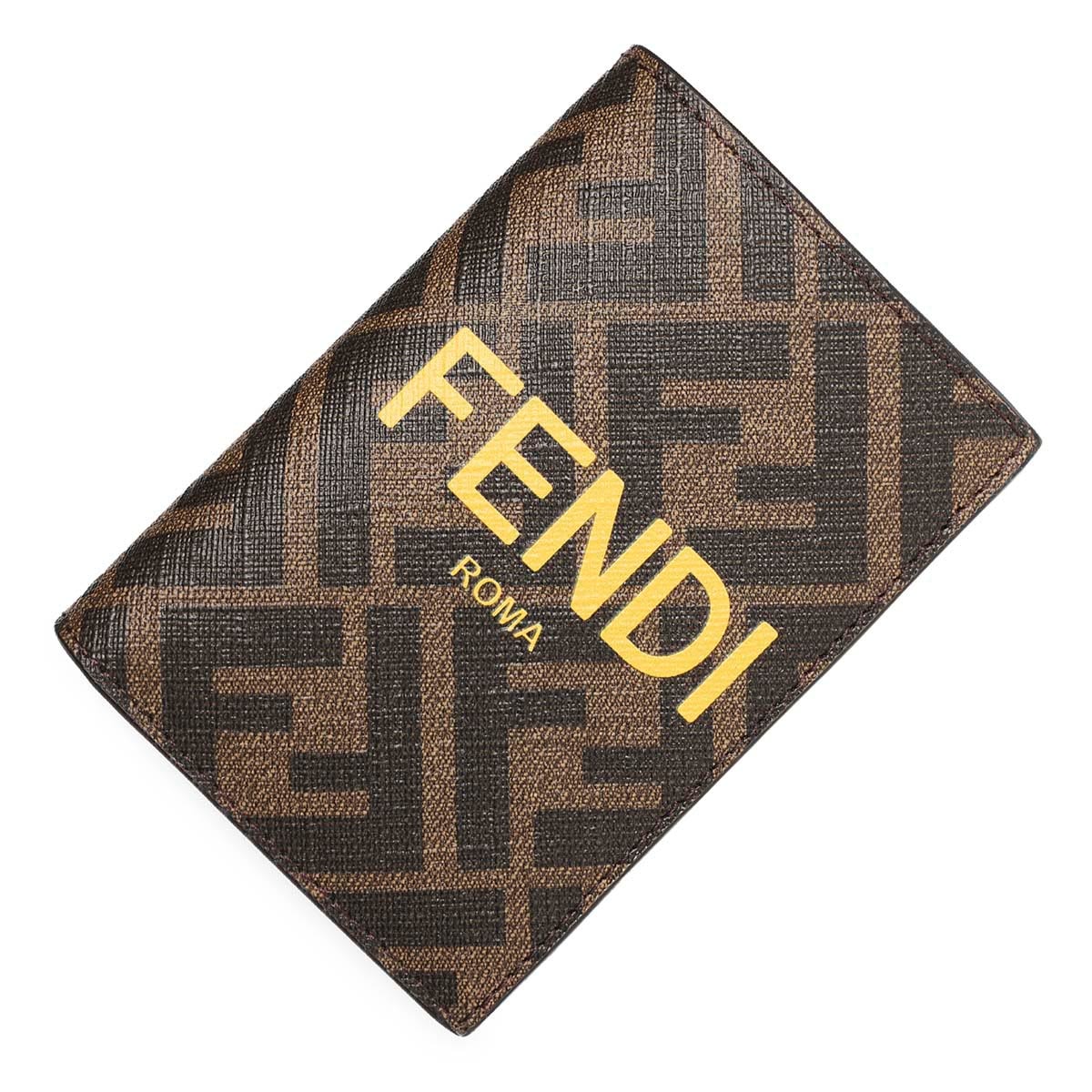 FENDI フェンディ 2つ折り財布/コンパクトウォレット/FF 1974 メンズ