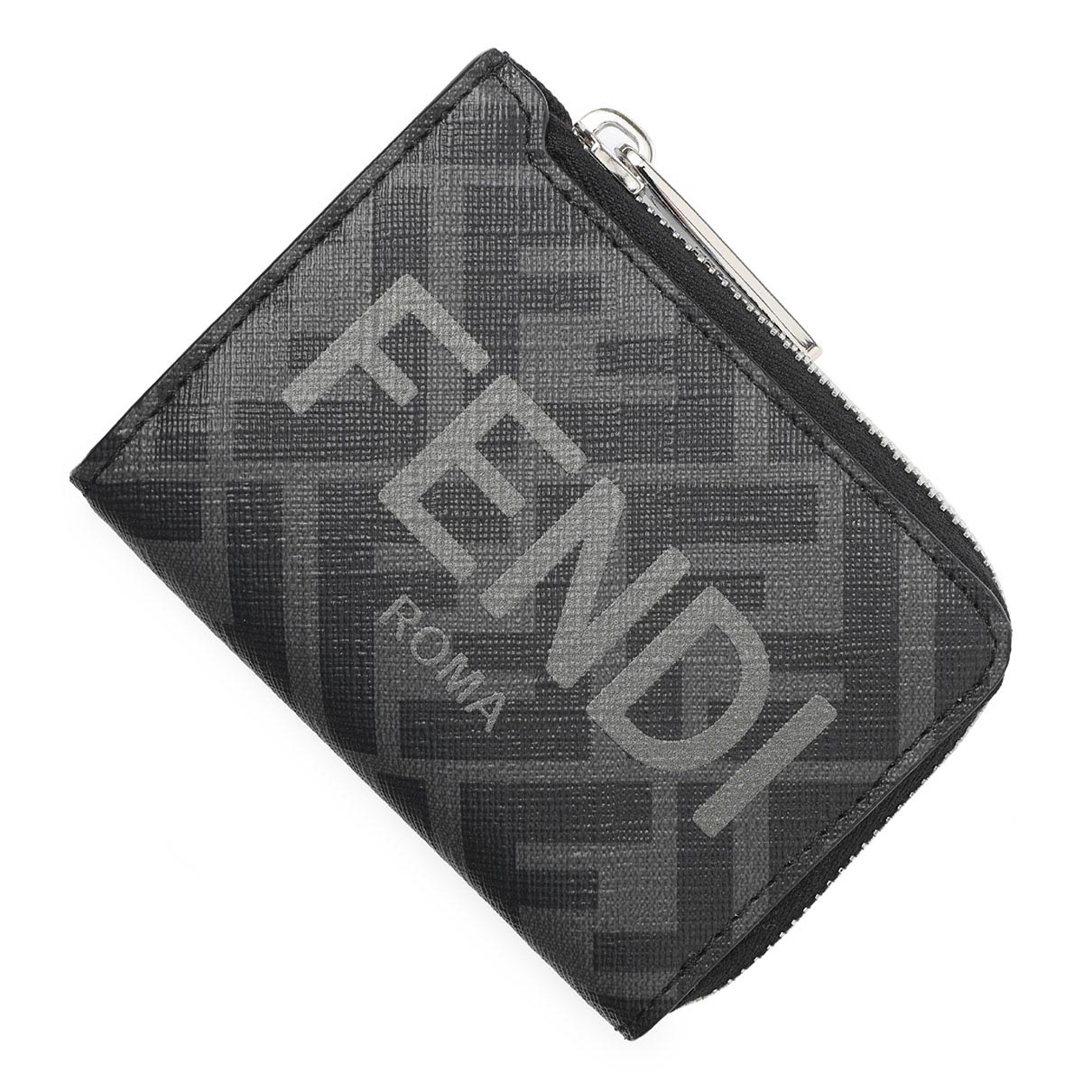 FENDI フェンディ カードケース/FF 1974 メンズ