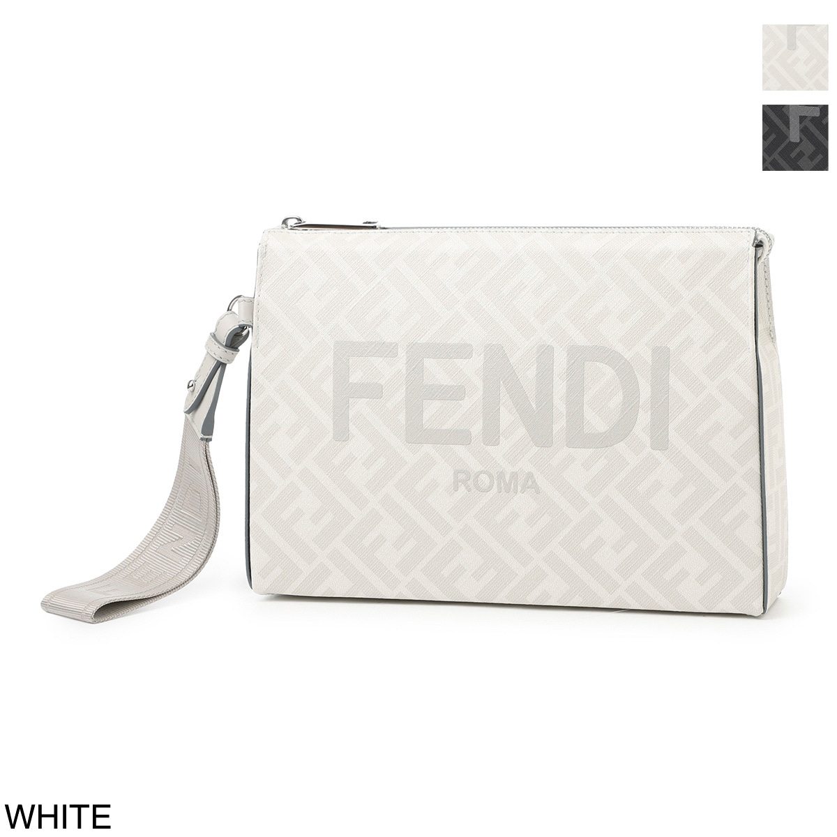 FENDI クラッチバッグ フェンディ(FENDI)フェンディ FFロゴ セカンドバッグ クラッチ