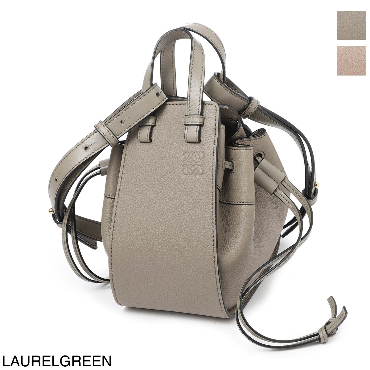 LOEWE ロエベ ハンドバッグ 3WAY/ショルダーバッグ/HAMMOCK DW MINI 