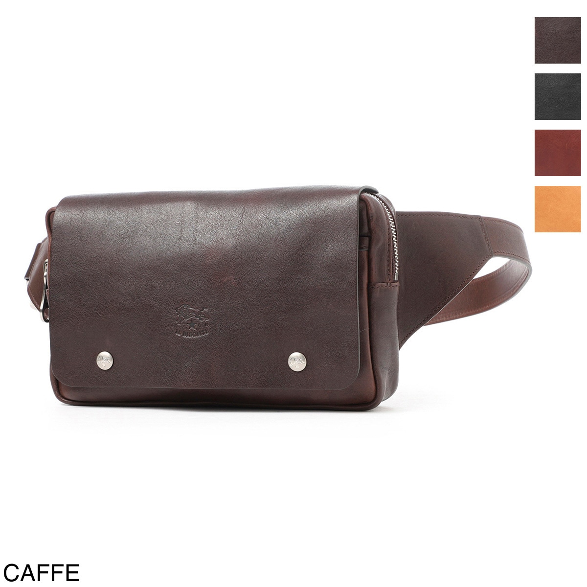 IL BISONTE イルビゾンテ クロスボディバッグ/ウエストポーチ/BBB053 BROLIO メンズ