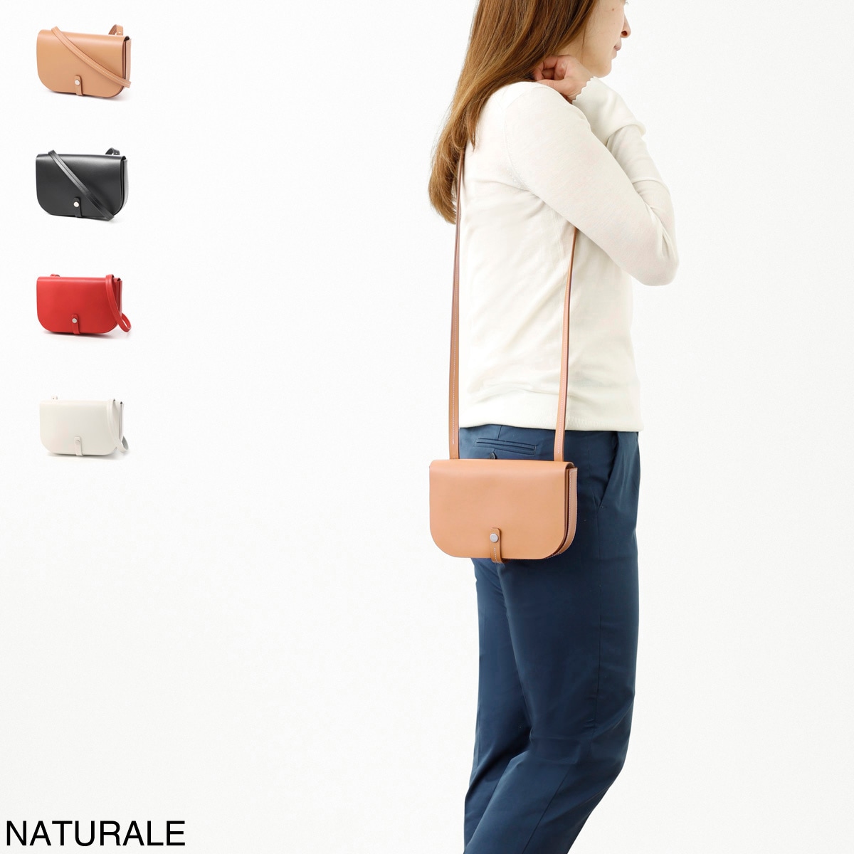 新品　イルビゾンテ　ビッグロゴ　ボディ　ショルダー 新品 イルビゾンテ ビッグロゴ ボディ ショルダー IL BISONTE