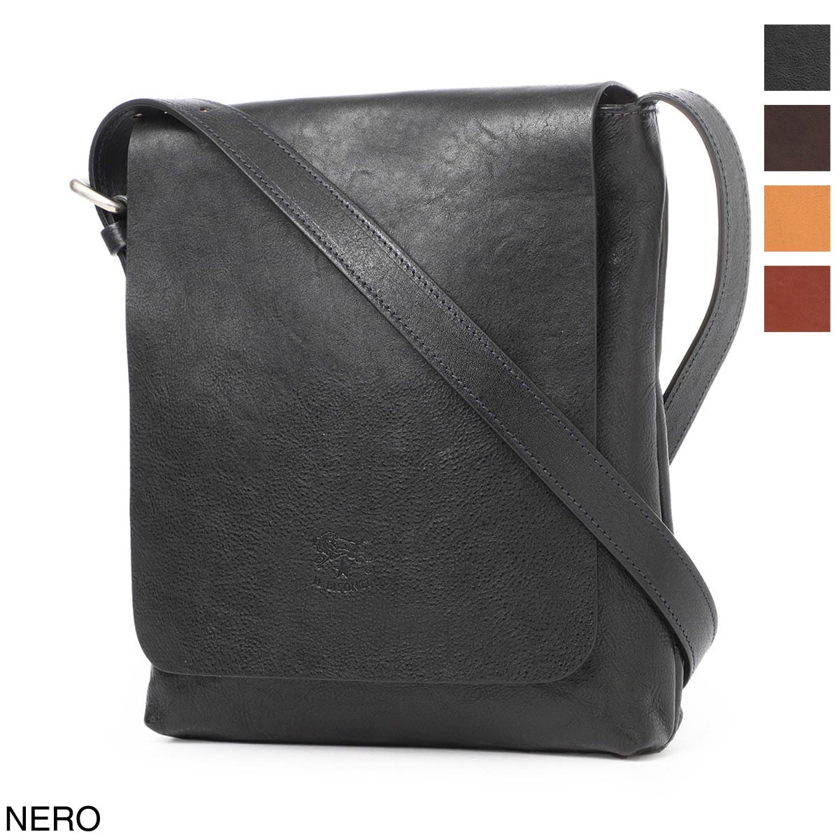 【アウトレット】IL BISONTE イルビゾンテ クロスボディバッグ/ショルダーバッグ/BCR291 BROLIO メンズ メンズ