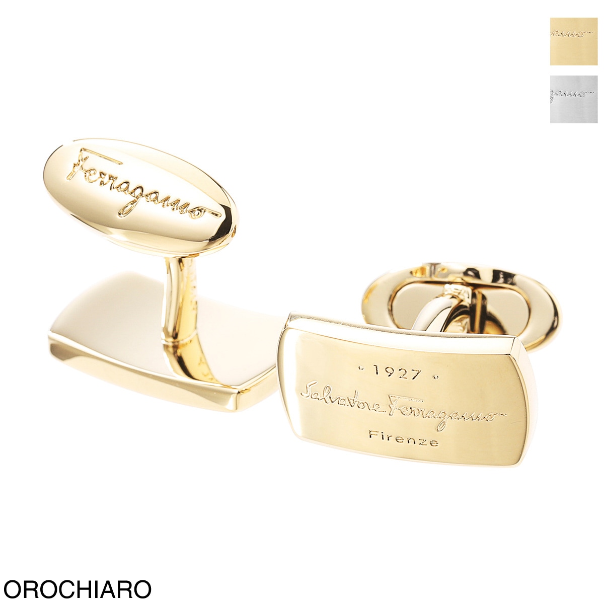 サルヴァトーレフェラガモ カフリンクス ゴールド 楽天市場】Salvatore Ferragamo サルバトーレフェラガモ カフス