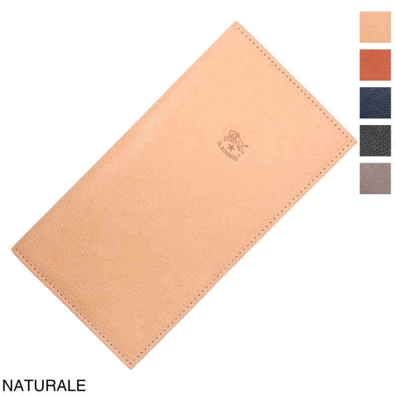 IL BISONTE イルビゾンテ 長財布 小銭入れ付き/SMW043