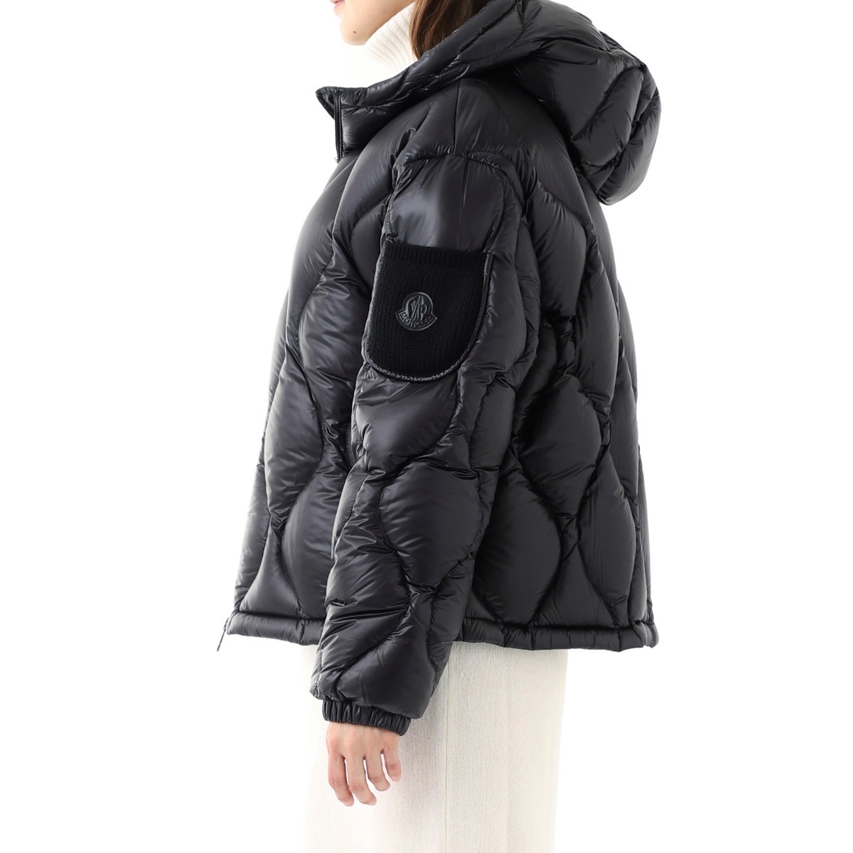楽天市場】MONCLER モンクレール GIE ロングダウンジャケット