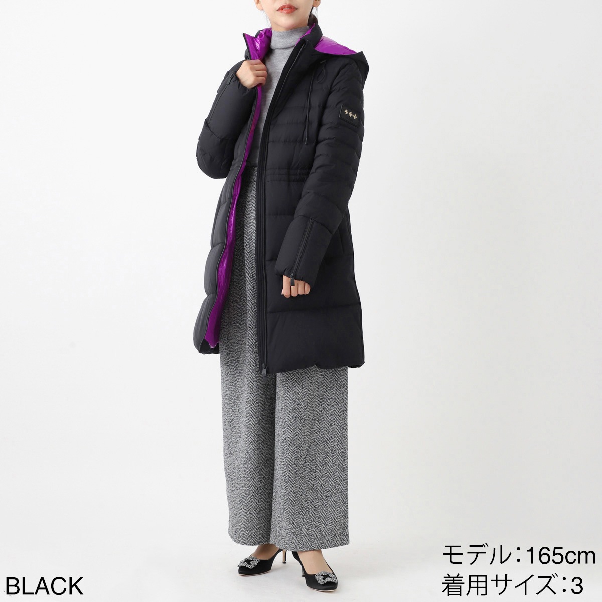 TATRAS タトラス ダウンコート/CORTORE【大きいサイズあり】 レディース