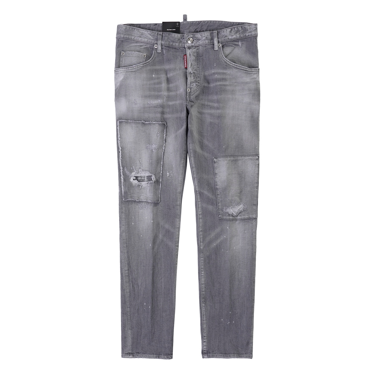 【アウトレット】【ラスト1点】DSQUARED2 ディースクエアード ボタンフライジーンズ/SKATER メンズ