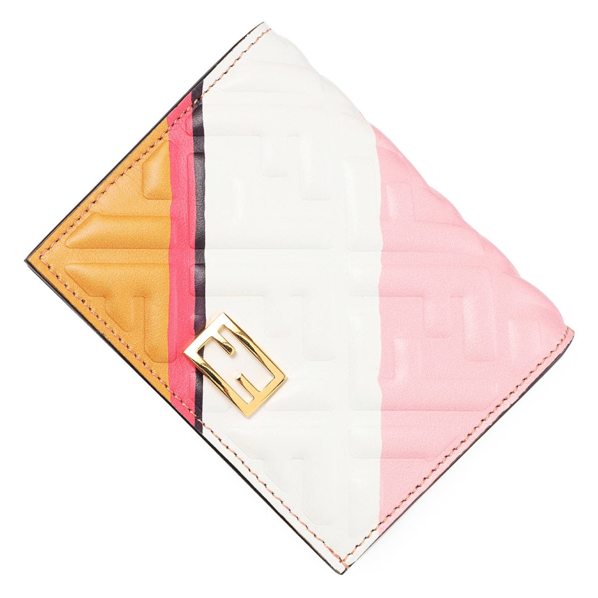 FENDI フェンディ 2つ折り財布 小銭入れ付き/SMALL WALLET レディース