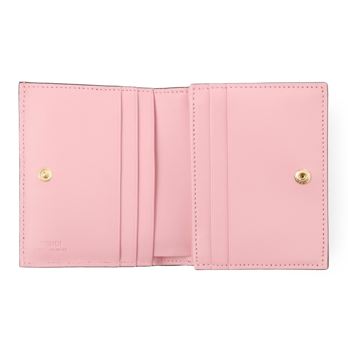 FENDI フェンディ 2つ折り財布 小銭入れ付き/SMALL WALLET レディース