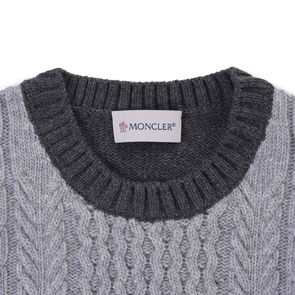 アウトレット】MONCLER モンクレール クルーネックニット キッズ