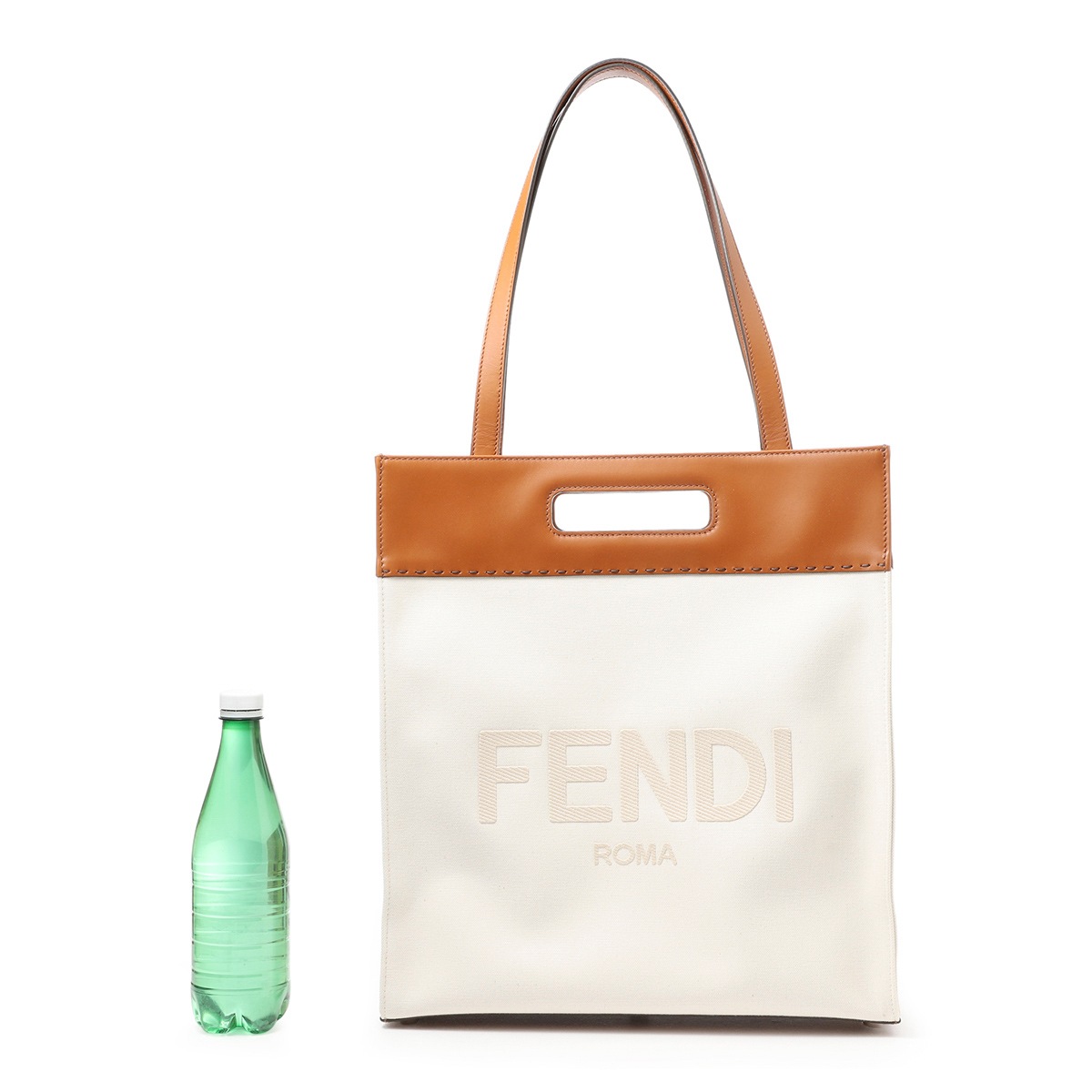 フェンディ　トートバッグ 楽天市場】フェンディ FENDI フェンダーチェ ロゴ サンシャイン