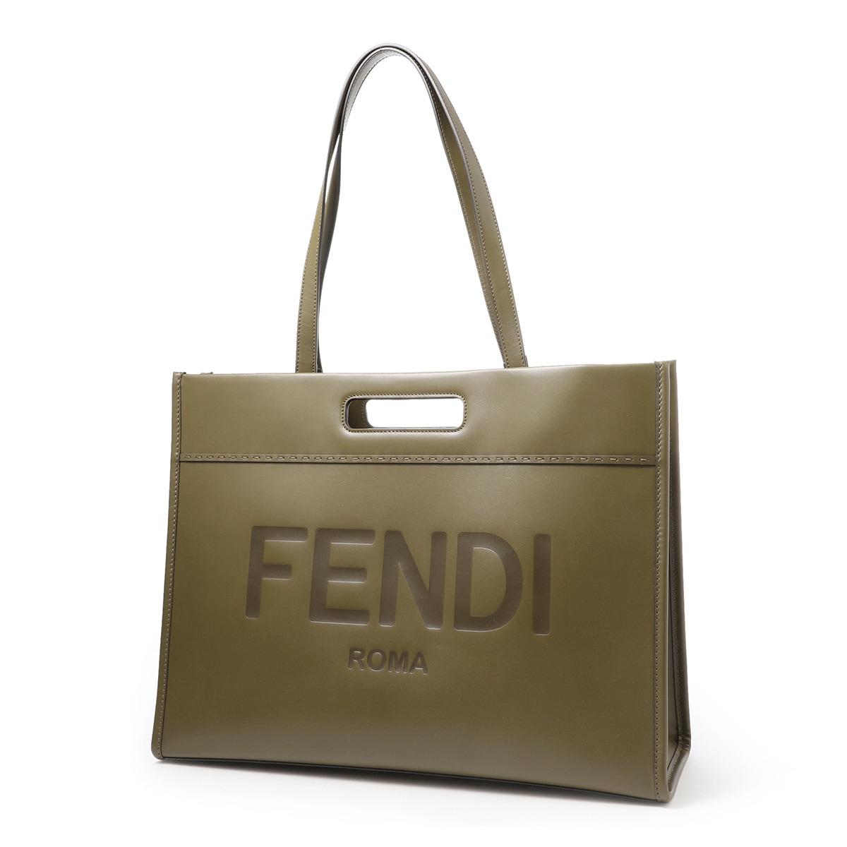 ◆FENDI 最新作 ◆Medium Go To Shopper バッグ/Ivory◆ メンズ・ブランド一覧,□ F,FENDI,バッグ,そのほか | モダンブルー