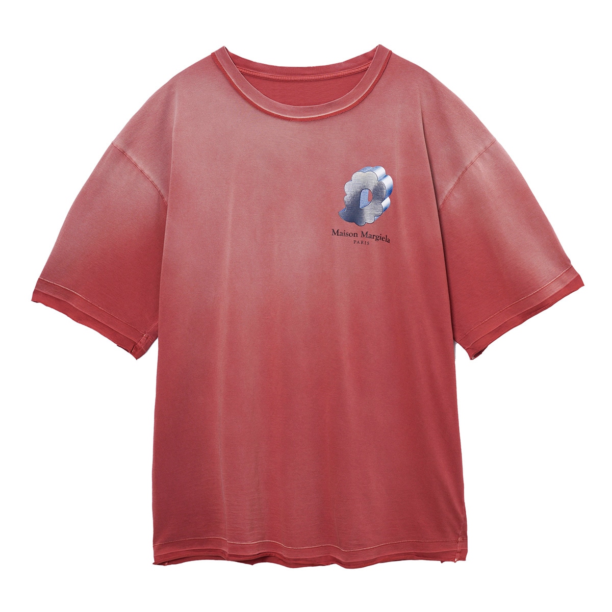 【アウトレット】Maison Margiela メゾンマルジェラ クルーネックTシャツ メンズ