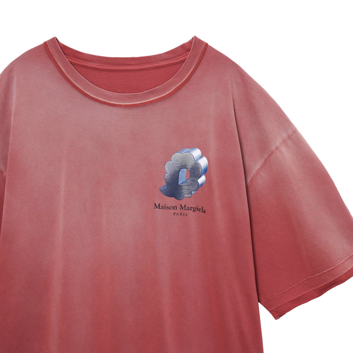 アウトレット】Maison Margiela メゾンマルジェラ クルーネックTシャツ