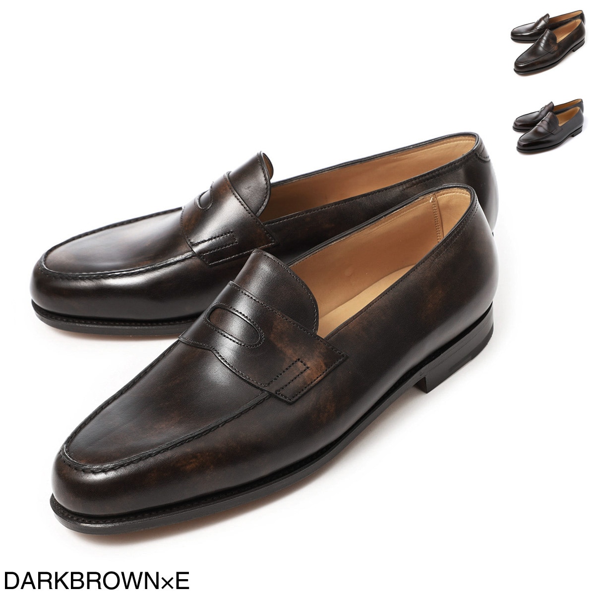 ジョンロブ　JOHN LOBB ロペス　LOPES ローファー JOHN LOBB ジョンロブ ローファー/LOPEZ ロペス ラスト 4395【大きい