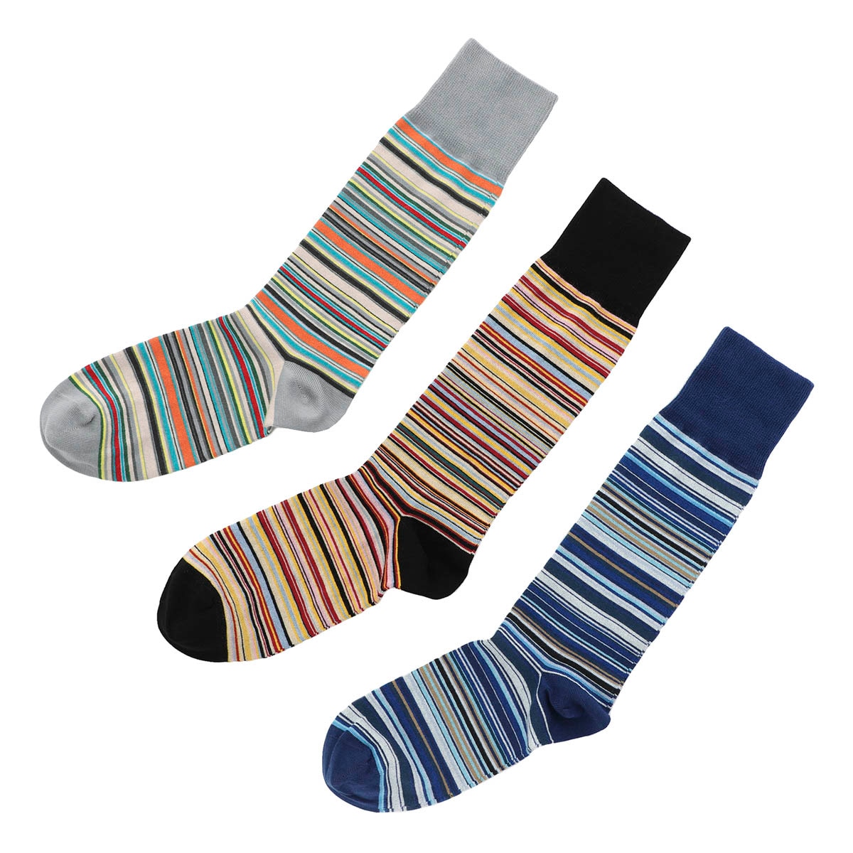 Paul Smith ポールスミス 靴下 3足セット/ソックス/MEN SOCK 3 PACK【返品交換不可】 メンズ