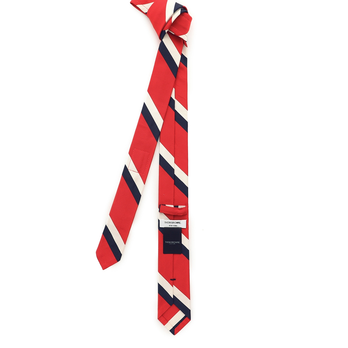 THOM BROWNE. トムブラウン ネクタイ【剣先幅:5.5cm】/CLASSIC