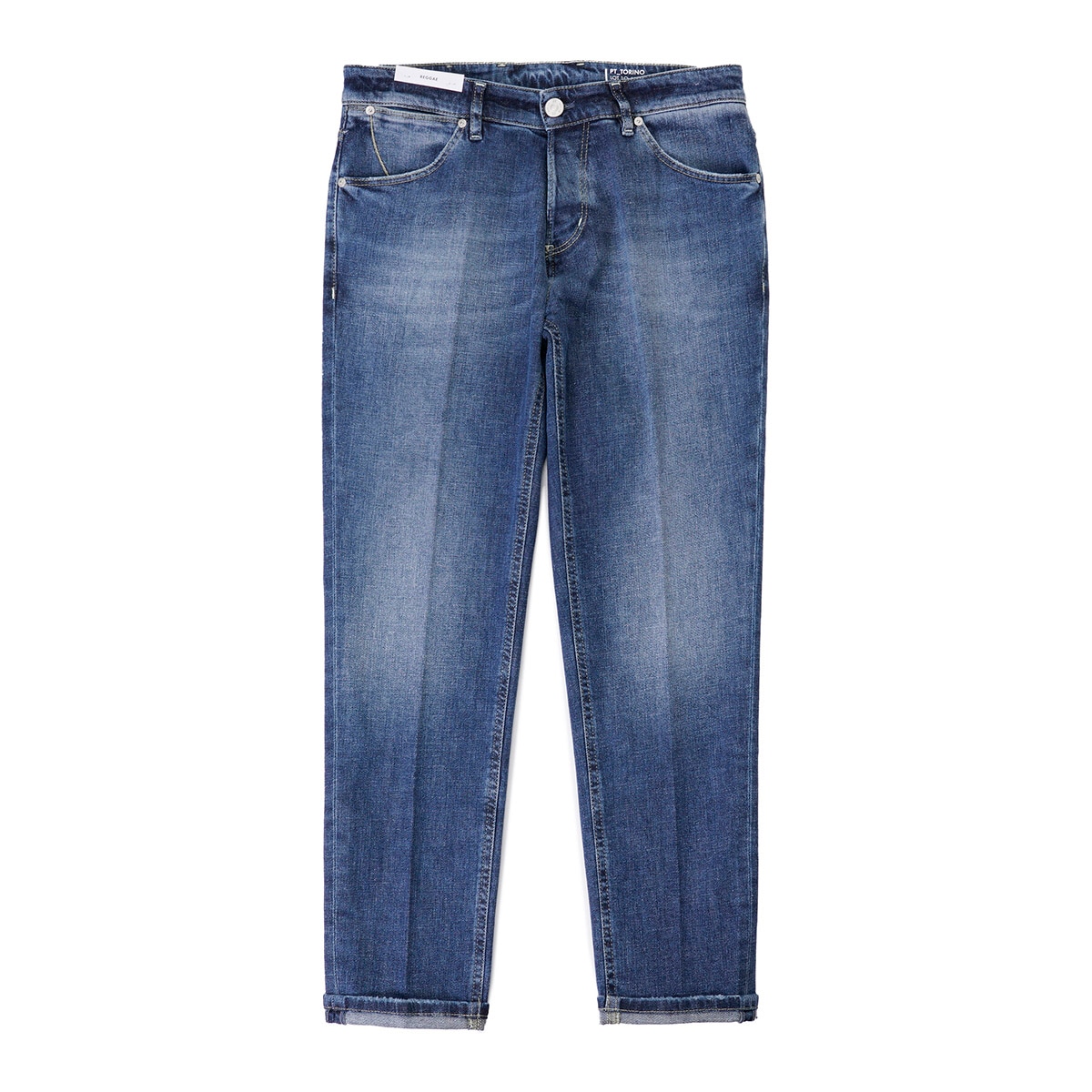 PT01 デニム PT TORINO DENIM ピーティートリノデニム ボタンフライジーンズ