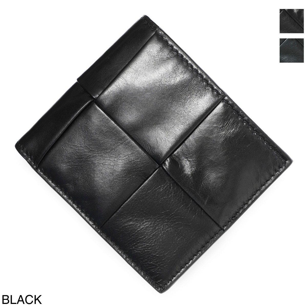 【sr】BOTTEGA VENETA 二つ折り財布 ターコイズ sr BOTTEGA VENETA 二つ折り財布 ターコイズ