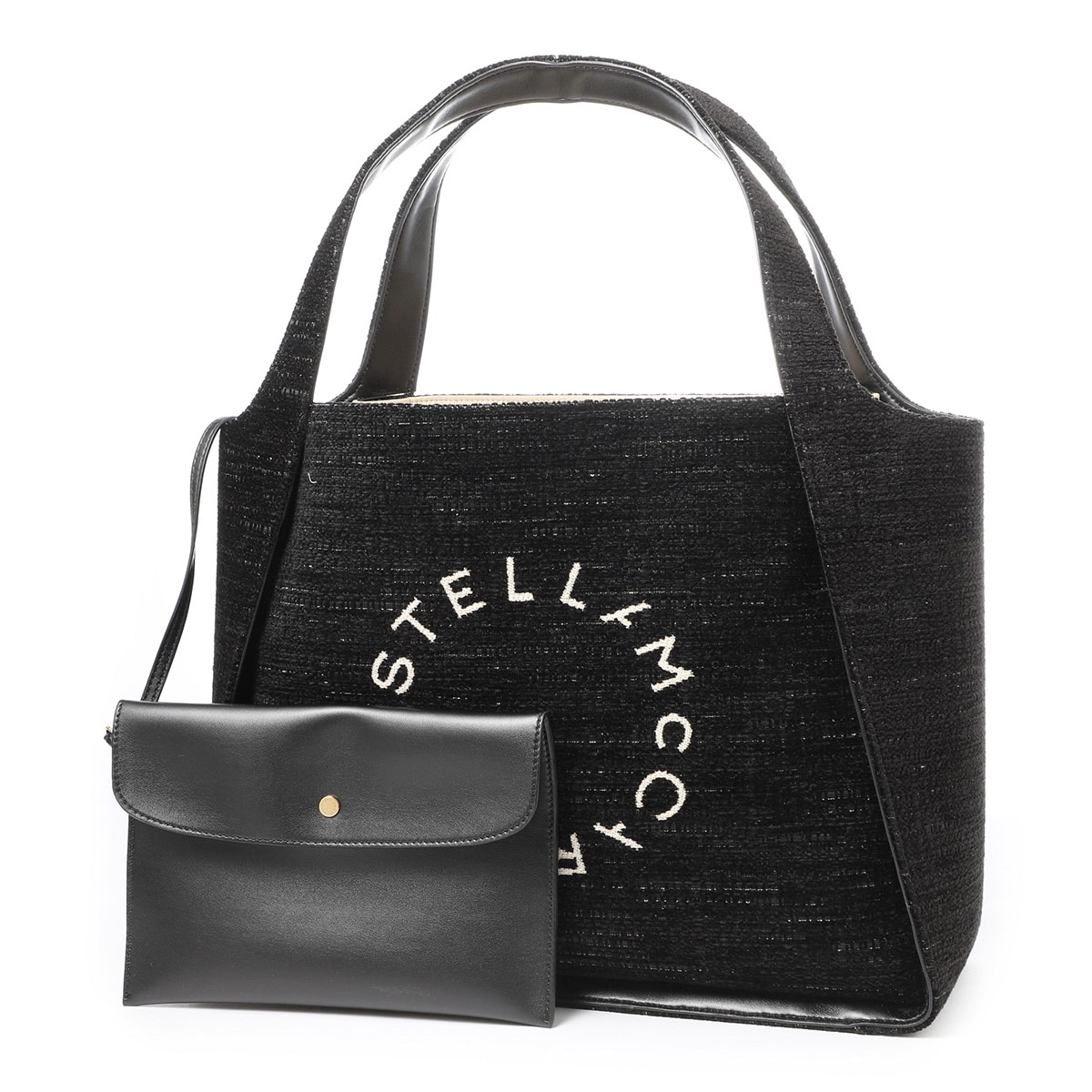 STELLA McCARTNEY ステラマッカートニー トートバッグ/LOGO CHENILLE