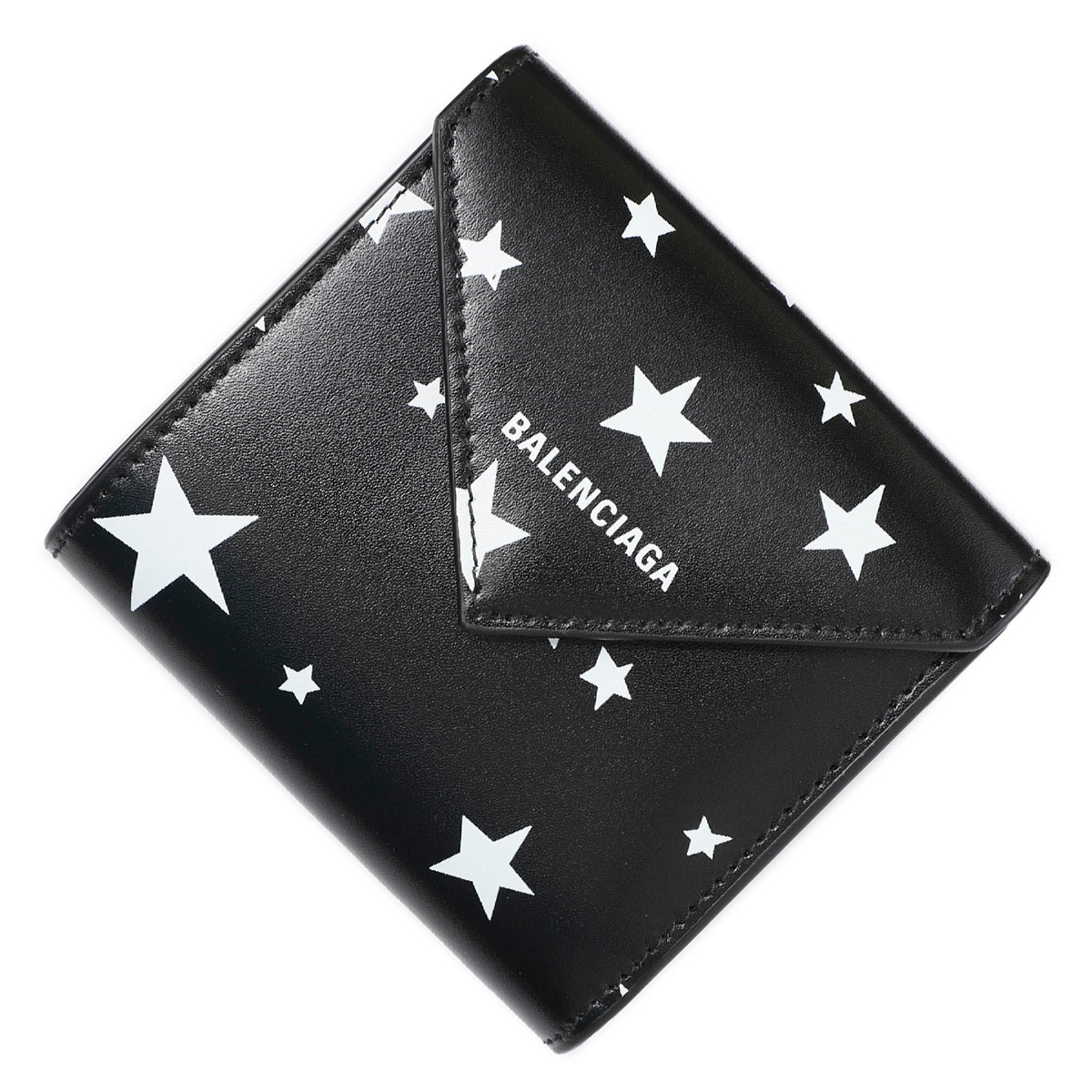 BALENCIAGA バレンシアガ 3つ折り財布 小銭入れ付き レディース