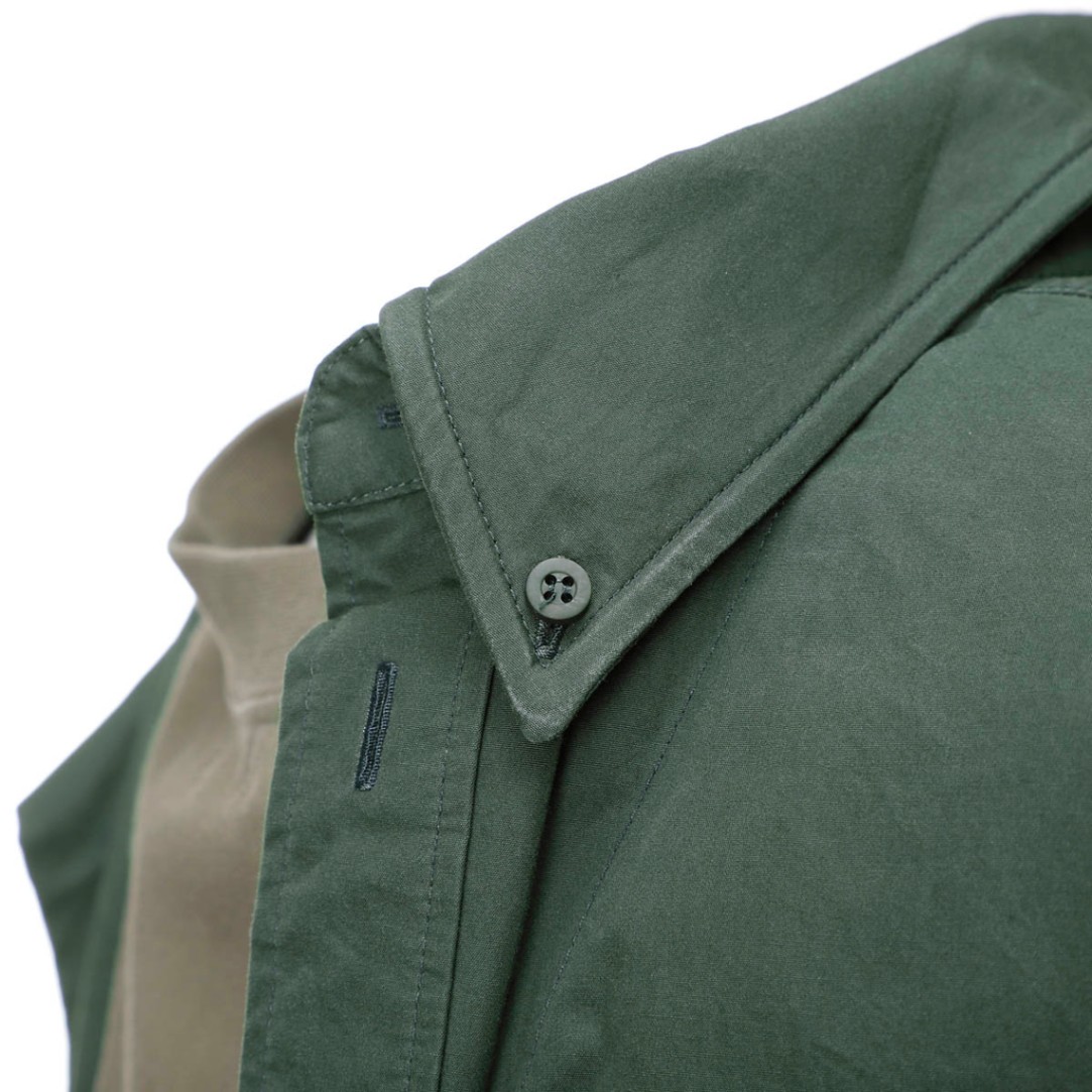 BALENCIAGA バレンシアガ オープンカラーシャツ/BB ICON TROMPE LOEIL